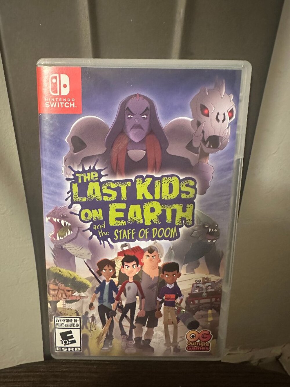 Nintendo Switch The Last Kids On Earth and the Staff of Doom Game